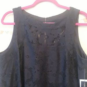Donna Morgan Lace Cocktail Dress